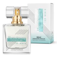   Feromonos parfüm, PheroStrong, Just for Women, 50 ml, natúr, virágos-chypre illat, hosszan tartó, nőknek