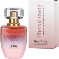   Feromonos női parfüm, PheroStrong, Beauty, 50 ml, színtelen, Eau de Toilette, érzéki virágos-orientális illat, vanília–jázmin–narancs–mandarin, spray