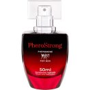 Feromonos parfüm, PheroStrong, Beast for Men, 50 ml, férfiaknak, Eau de Toilette, spray, csábító illat, citrom-menta, gyömbér, szantálfa