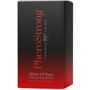 Feromonos parfüm, PheroStrong, Beast for Men, 50 ml, férfiaknak, Eau de Toilette, spray, csábító illat, citrom-menta, gyömbér, szantálfa