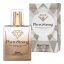 Feromonos eau de toilette nőknek, PheroStrong, Perfect, 50 ml, színtelen, spray, csábító illat, rózsa, licsi és ámbra jegyek, ajándékcsomagolás