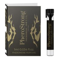   Feromon parfüm, PheroStrong, Devil for Men, 1 ml, férfiaknak, Eau de Toilette, feromonos, minta fiola, érzéki illat