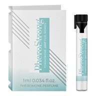   Feromonos parfüm, PheroStrong, Just for Women, 1 ml, színtelen, virágos–chypre illat, hosszan tartó, nőknek, mindennapokra és alkalmakra