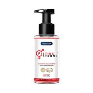   Vízbázisú síkosító, Medica-Group, Fisting Strong Gel, 150 ml, anál, enyhén érzéstelenítő, mentolos, kondomkompatibilis, pumpás