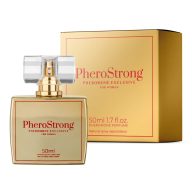   Feromonos parfüm, PheroStrong, Exclusive For Women, 50 ml, színtelen, gyümölcsös-virágos-orientális illat, nőknek, elegáns, hétköznapra és estére