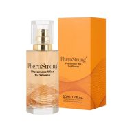   Feromonos parfüm nőknek, PheroStrong, Wind for Women, 50 ml, friss-gyümölcsös-virágos illat, hosszan tartó, érzéki, nappalra és estére