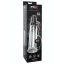 Péniszpumpa és maszturbátor, Pipedream PDX Elite, Suck-N-Pump Stroker, 31-35 cm, átlátszó/fekete, vibrátoros, 2 x AA elemes, TPR