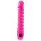 G-pont vibrátor, Pipedream Classix, Candy Twirl Massager, 16-20 cm, rózsaszín, vízálló, bordázott, elemes (2x AAA), ABS műanyag, 5 rezgési fokozat