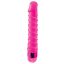 G-pont vibrátor, Pipedream Classix, Candy Twirl Massager, 16-20 cm, rózsaszín, vízálló, bordázott, elemes (2x AAA), ABS műanyag, 5 rezgési fokozat