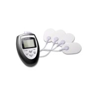   Elektrostimulátor készlet, Pipedream, Fetish Fantasy Series Shock Therapy Kit, fehér, mellbimbó- és csikló stimuláló, elemes (2 x AAA), LCD kijelző