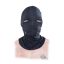 BDSM fejmaszk, Pipedream, Fetish Fantasy Series, Zipper Face Hood, fekete, cipzáras szem- és szájnyílás, poliészter, erotikus BDSM kiegészítő