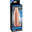 Péniszköpeny, Pipedream, Fantasy X-tensions Real Feel Enhancer XL Light, 16–20 cm, 4–4,4 cm átmérő, testszínű, TPE, késleltető, vízálló