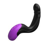   Prosztata masszírozó, Pipedream Anal Fantasy Elite, Hyper-Pulse P-Spot Massager, 15,2 cm, lila, akkumulátoros, vízálló, pulzáló membrán, 10+10 mód