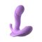G-pont vibrátor, Pipedream - Fantasy For Her, G-Spot Stimulate-Her, 11-15 cm, lila, távirányítós, melegítő, kétmotoros, vízálló, akkumulátoros