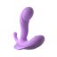 G-pont vibrátor, Pipedream - Fantasy For Her, G-Spot Stimulate-Her, 11-15 cm, lila, távirányítós, melegítő, kétmotoros, vízálló, akkumulátoros
