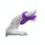 Ujjvibrátor, Pipedream Fantasy For Her, Finger Vibe, 6-10 cm, lila, vízálló, akkumulátoros, 10 funkciós, ujjra helyezhető, alsóneműre rögzíthető