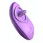 Csiklóvibrátor, Pipedream - Fantasy For Her, Silicone Fun Tongue, 11-15 cm, lila, szilikon, akkumulátoros, vízálló, melegítő, 7 mód, nyelv formájú