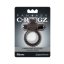 Vibrátoros péniszgyűrű, Pipedream, Fantasy C-Ringz Super Ring, belső átmérő 2,9 cm, fekete, szilikon, vízálló, elemes (3 x LR44), csiklóizgatós