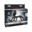 Vibrációs pénisz- és heregyűrű, Pipedream Fantasy C-Ringz, Ultimate Couples Cage Max, 16-20 cm, fekete, dupla csiklóizgatós, akkumulátoros