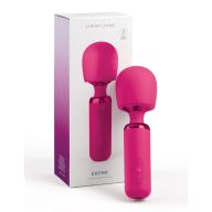   Masszírozó vibrátor, JimmyJane, Exona Body Wand, 16–20 cm, lila, akkumulátoros, vízálló, szilikon, flexibilis nyak, 5 mód, 3 sebesség
