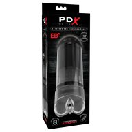   Vibrátoros péniszpumpa, Pipedream PDX Elite, Extender Pro, 6-6,9 cm átmérő, színtelen, vízálló, TPR anyagú