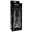 Vibrátoros péniszpumpa, Pipedream PDX Elite, Extender Pro, 6-6,9 cm átmérő, színtelen, vízálló, TPR anyagú
