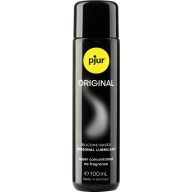   Szilikonbázisú síkosító, pjur, Original, 100 ml, natúr, íz- és illatmentes, hosszantartó, dermatológiailag tesztelt, óvszerbarát, bőrbarát