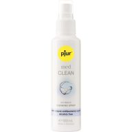   Szexjáték tisztító spray, pjur, med CLEAN Spray, 100 ml, alkoholmentes, szagtalan, érzékeny bőrre, latex-, gumi- és szilikonbarát