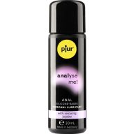   Szilikonbázisú anál síkosító, pjur, Analyse Me! Relaxing Anal Glide, 30 ml, áttetsző, hosszan tartó, jojoba olajjal dúsított, latex kompatibilis