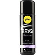   Anális síkosító, pjur, Back Door, 30 ml, natúr, szilikonbázisú, jojoba olajos, hosszan tartó, óvszer- és latexbarát, bőrbarát