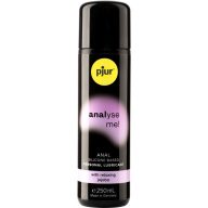   Szilikonbázisú anál síkosító, pjur, analyse me! RELAXING anal glide, 250 ml, natúr, jojoba kivonattal, bőrgyógyászatilag tesztelt
