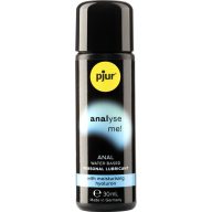   Vízbázisú anál síkosító gél, pjur, Analyse Me! Comfort Water Anal Glide, 30 ml, áttetsző, hialuronsavval, kondombarát, hipoallergén, nem ragad
