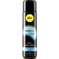   Vízbázisú anál síkosító, pjur, Analyse Me! Comfort Water, 100 ml, natúr, óvszerbarát, illat- és ízmentes, hosszan tartó, bőrbarát, hialuronsavas