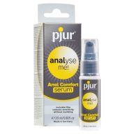   Anál komfort síkosító szérum, pjur, analyse me! Anal Comfort Serum, 20 ml, natúr, óvszerbarát, illat- és ízmentes, lidokain- és benzokainmentes
