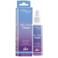   Segédeszköz tisztító spray, pjur, We-Vibe Clean, 100 ml, színtelen, szagtalan, íztelen, bőrgyógyászatilag tesztelt, fertőtlenítő