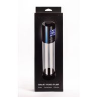   Péniszpumpa, Realov, Professional Smart Masturbating Penis Pump, 31–35 cm, színtelen, vibrátoros, akkumulátoros, vízálló, TPE, péniszgyűrűvel, maszturbátor betéttel