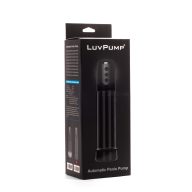   Automata péniszpumpa, Realov, Automatic Penis Pump, 26-30 cm, színtelen, vízálló, 3 szívóerő fokozat, vibrációs, elemes (3xAAA), péniszgyűrűvel