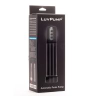   Automata maszturbációs péniszpumpa, Realov, 26–30 cm, átlátszó, TPE, rezgő, 3 szívási mód, vízálló, elemes (3x AAA), péniszgyűrűvel