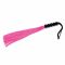 Szilikon korbács, Rimba, Whip, 36-40 cm, rózsaszín, rugalmas, strapabíró, könnyű, könnyen tisztítható, BDSM