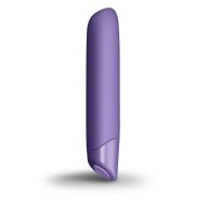   Mini vibrátor, Rocks-Off, SugarBoo Very Peri, 16-20 cm, lila, 10 rezgési mód, akkumulátoros, vízálló, ABS műanyag, bőrbarát, kompakt