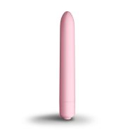   Mini vibrátor, Rocks-Off, SugarBoo, 11-15 cm, 1,6-2,4 cm átmérő, rózsaszín, 10 rezgésmód, vízálló, ABS, bőrbarát, 2xAAA elemes, kezdőknek