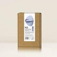   Páros vibrátor, Rocks-Off, NIYA 5, 11-15 cm, lila, bőrbarát szilikon, kétmotoros, 10 funkciós, vezeték nélküli távirányítós, akkumulátoros