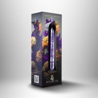   Mini vibrátor, Rocks-Off, Boudoir - Duke of Swoon, 6-10 cm, lila, szilikon, vízálló, 10 funkciós, elemes (1 x AAA)