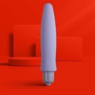   Mini vibrátor, You Love Me, Tempt Me, 11–15 cm, lila, 7 funkciós, vízálló, selymes szilikon, elemes (1 x LR1), kezdőknek is ideális