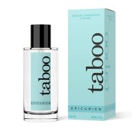   Férfi parfüm, Ruf, Taboo Epicurien For Him, 50 ml, karizmatikus, meleg és élénk virágos jegyekkel, férfiasságot kifejező