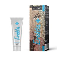   Magömlés késleltető krém férfiaknak, Ruf, Erekta Plus Cream (Lavetra), 40 ml, natúr, érzékenységcsökkentő, erekciótartó, aktus előtti használatra