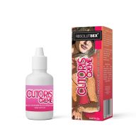   Csiklóizgató krém, Ruf, Clitoris Creme, 20 ml, natúr, stimuláló, növényi összetevőkkel, érzékenységfokozó, nőknek