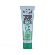   Pénisznövelő krém, Ruf, Mega Penis, 75 ml, natúr, gyengéd bőrápoló, nem zsíros, gyorsan felszívódó, görögszéna-kivonattal, férfiaknak