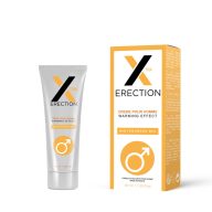   Erekciós krém, Ruf, XTRA ERECTION, 40 ml, natúr, melegítő (forrósító) hatás, stimuláló, péniszápoló, férfiaknak