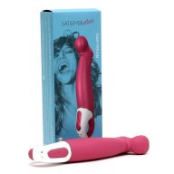   G-pont vibrátor, Satisfyer, Petting Hippo, 22,5 cm, rózsaszín, akkumulátoros, vízálló, szilikon, 12 mód, ívelt, vízilófejű fej, fogógyűrűs
